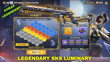New Grind Hopper in Sales COD MOBILE | Legendary SKS - Luminary CODM