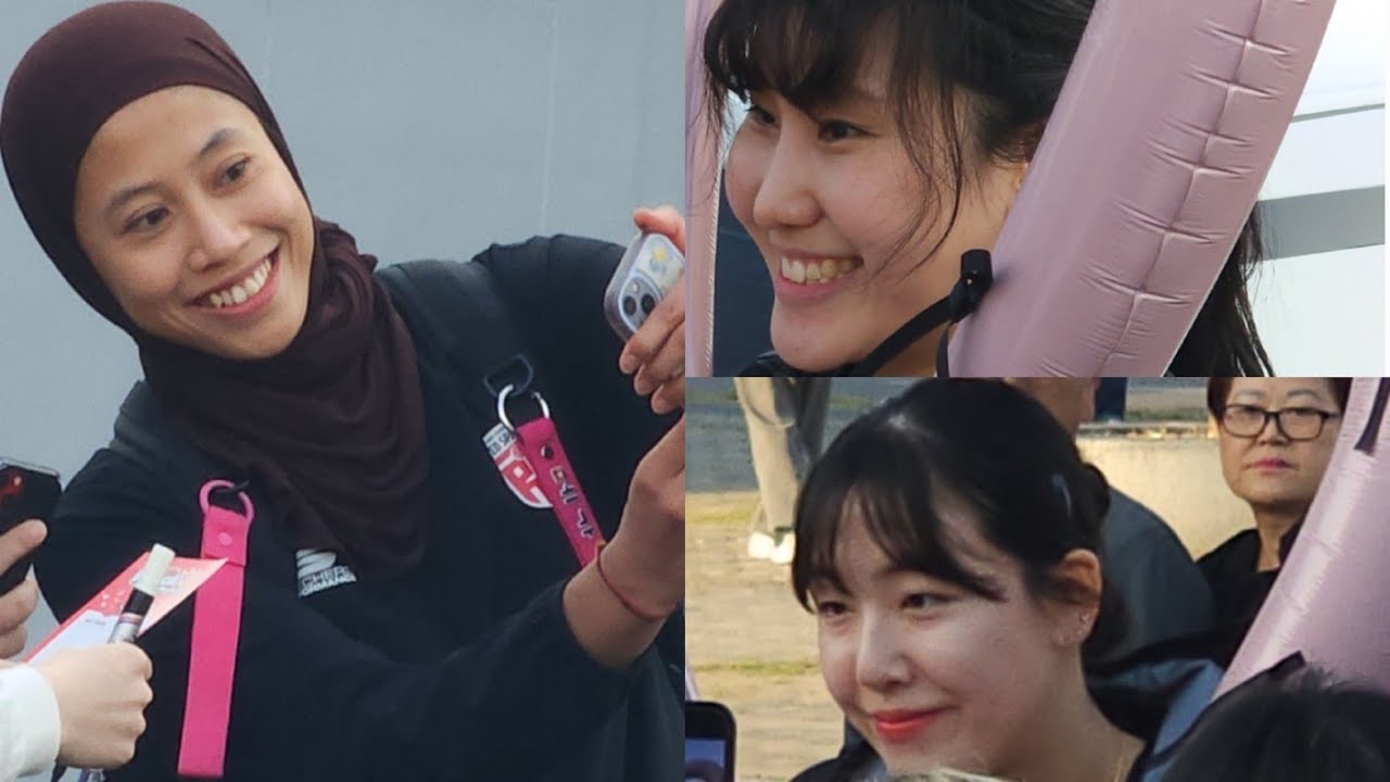 [V-Liga Final 4] Momen After the game. Fan Service❤️ #megawatihangestri #redsparks #volleyball #voli