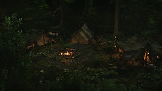 Encampment | Forest Sounds at Night screenshot 5