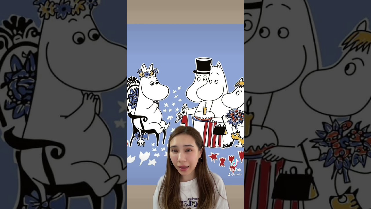 มูมิน เป็นตัวอะไร และมาจากชาติไหนกันแน่นะ ?!?