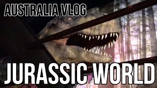 REAL LIFE DINOSAURS! -- Jurassic World Experience | Melbourne Museum