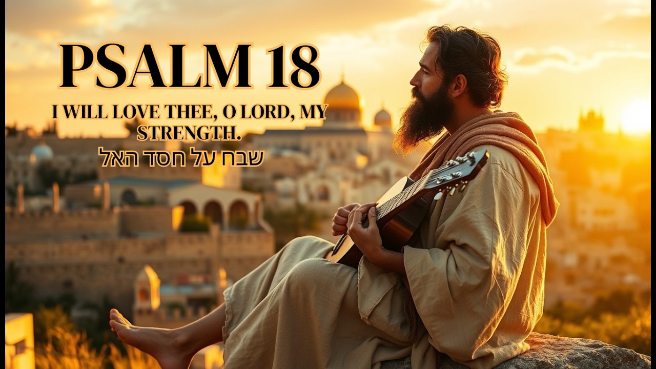 🎶 This is what Psalm 122 sounded like in David's time | 🕎 the voice of true cry | · חַ הַקֹּדֶש