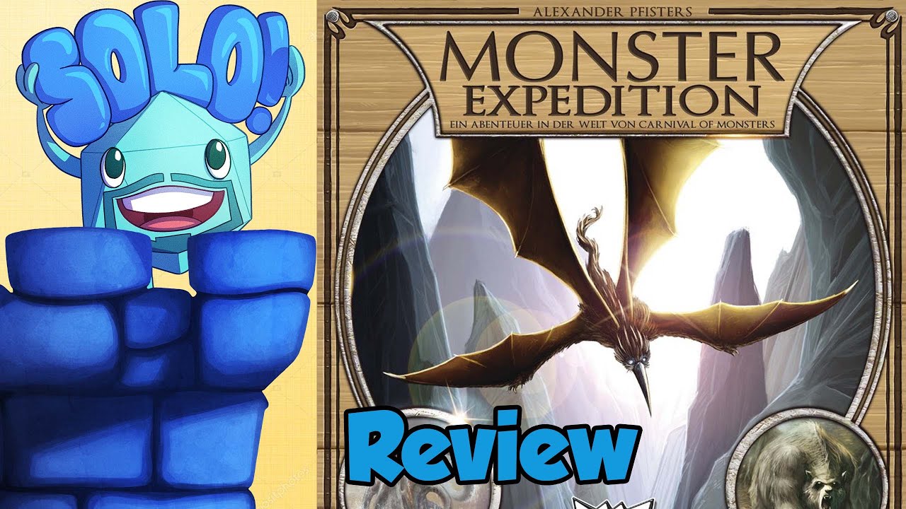 Monster Expedition Solo Mode Review - with Mike DiLisio