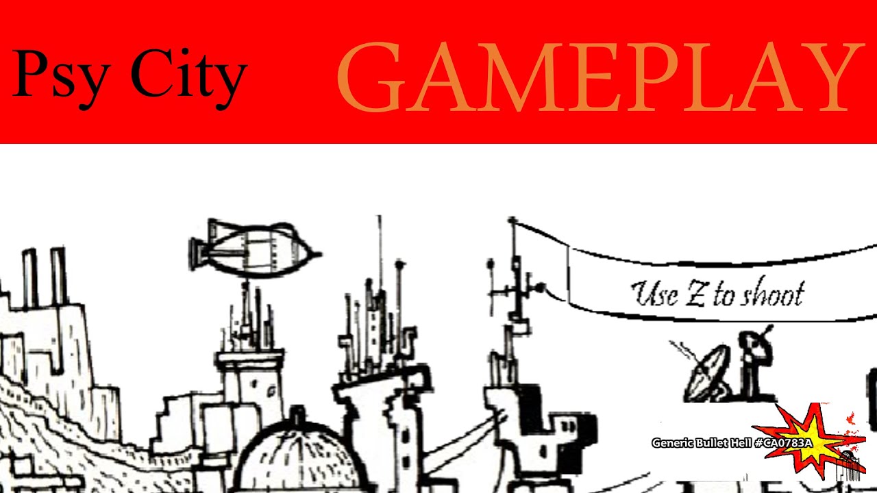 Generic Bullet Hell - Gameplay - YouTube