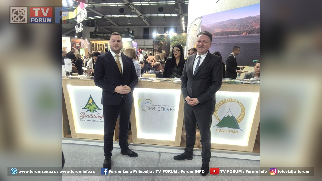 Turistička ponuda Prijepolja predstavljena na 47. Međunarodnom sajmu turizma u Beogradu
