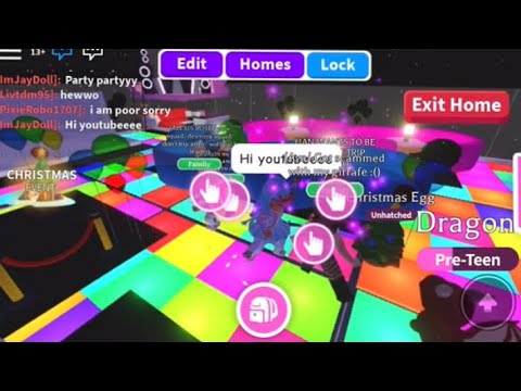 Roblox Adopt Me Birthday Party Party Glitch And Free Robux