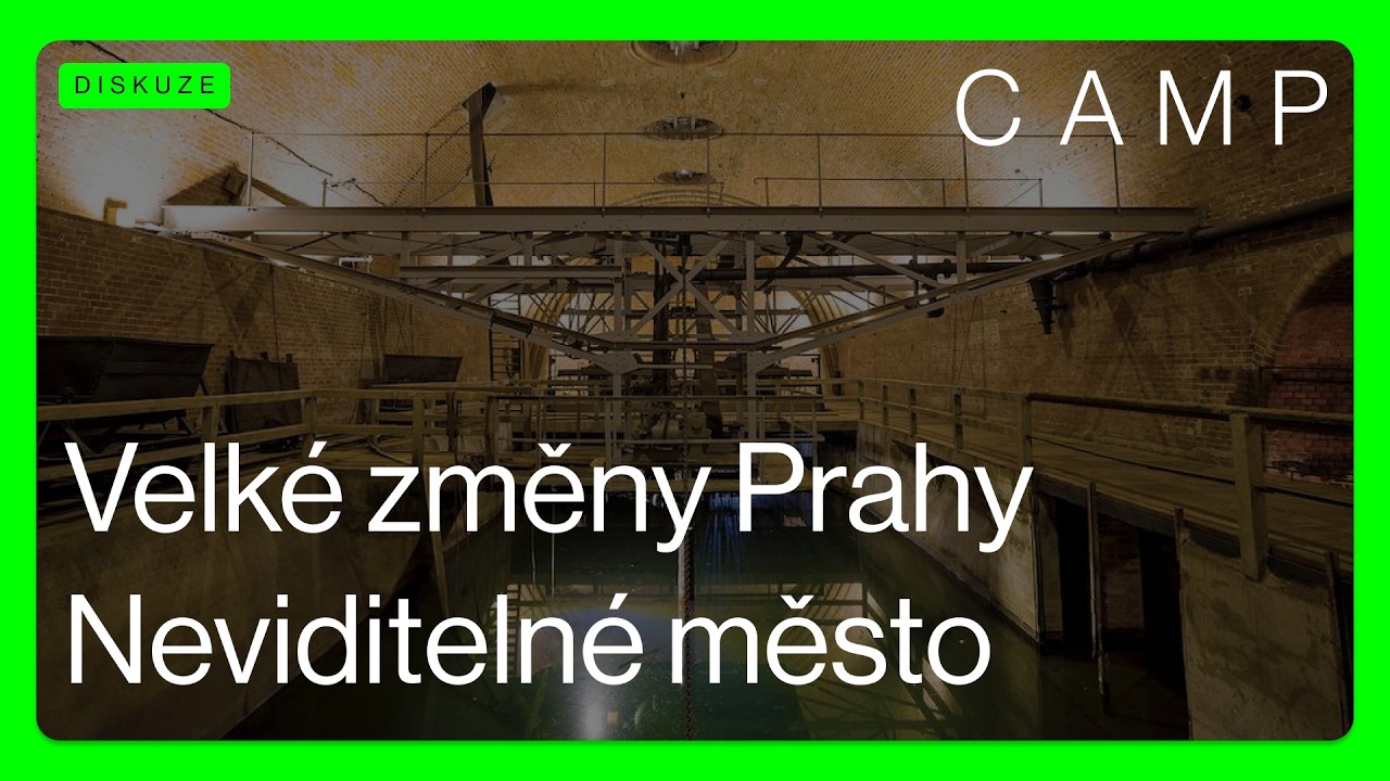 VELKÉ ZMĚNY PRAHY 🟢 Neviditelné město (ČZJ)