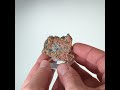 Vidéo: Grenat, diopside, Madagascar, 59 grammes