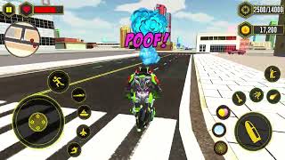 Dragon Robot Fighting Game screenshot 5