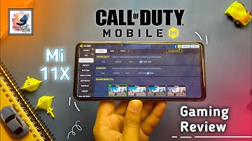 Xiaomi Mi 11X Call of Duty Mobile Max Graphics after 6 month⚡Poco F3 COD Mobile⚡Redmi K40 COD Mobile