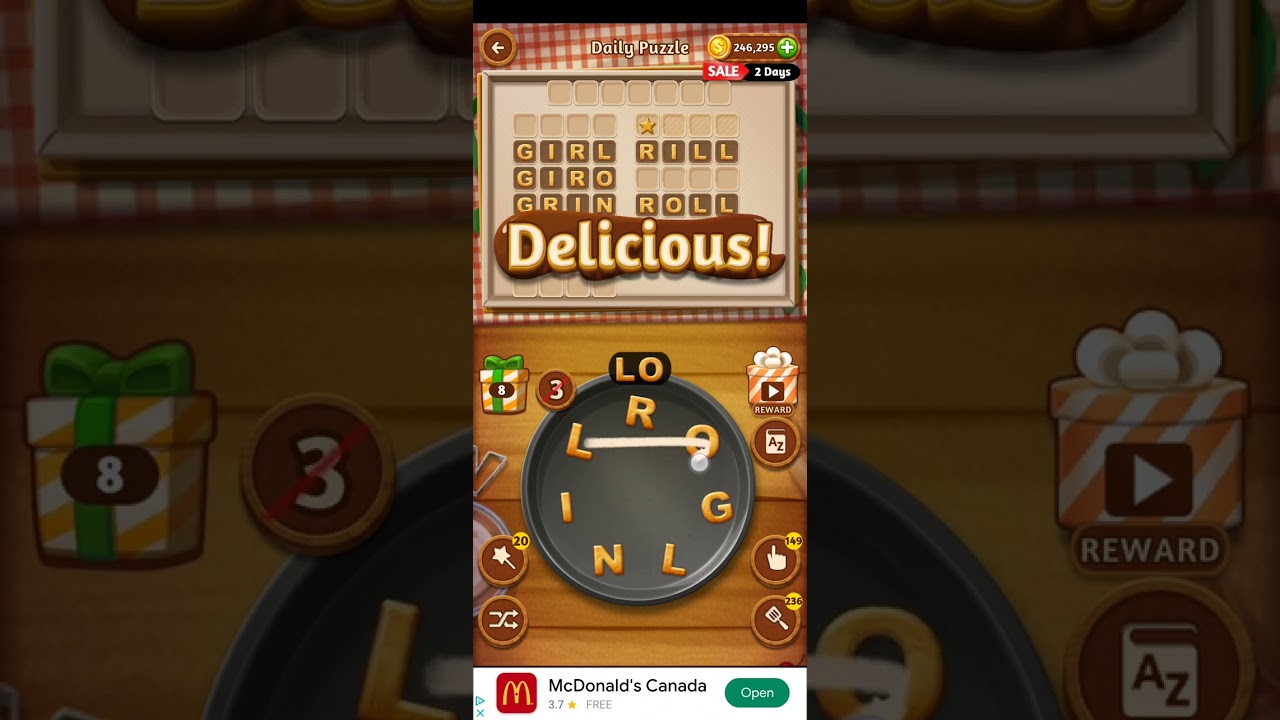 Word Cookies DAILY Puzzle June 24 2023 Answers