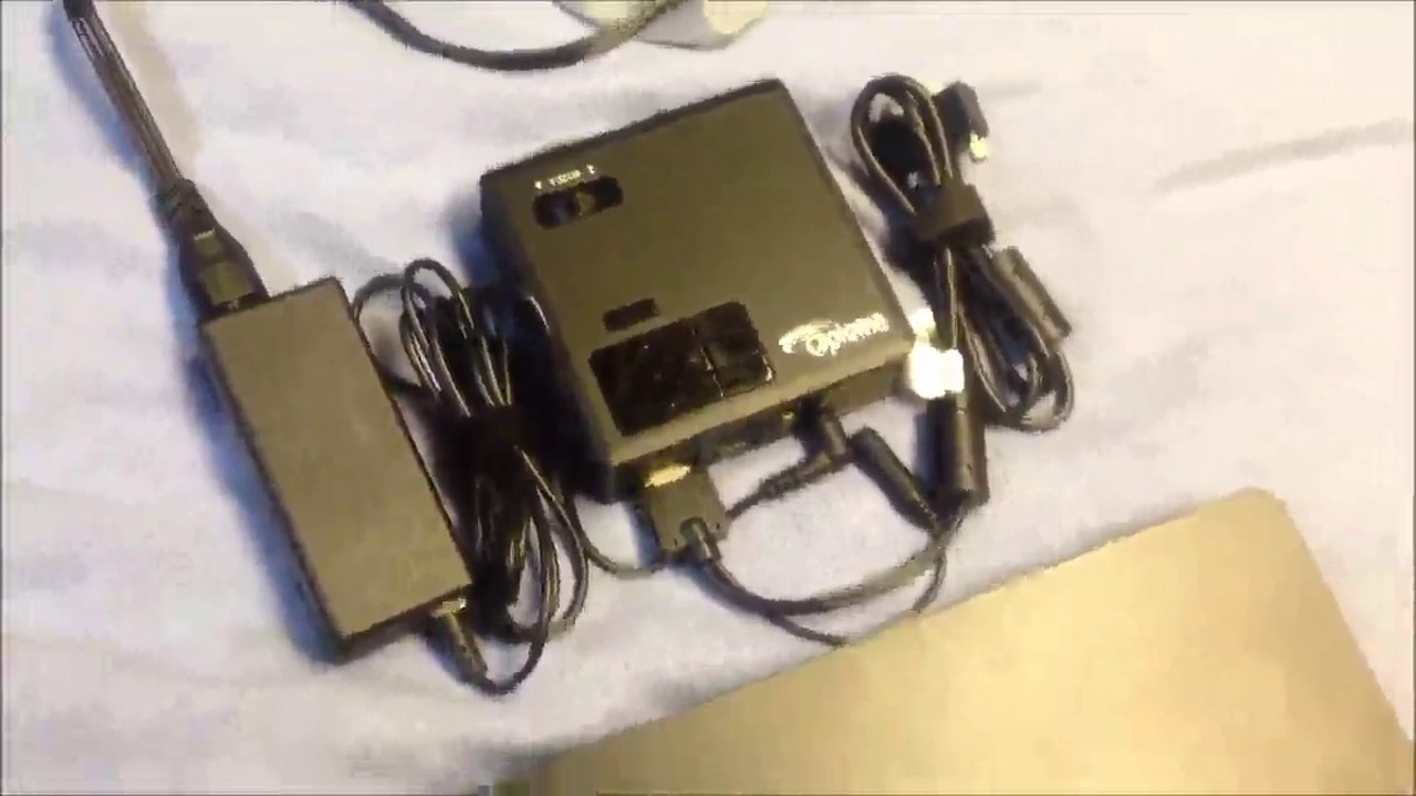 Optoma ML750 WXGA 700 Lumen 3D Ready Portable DLP LED Projector Review