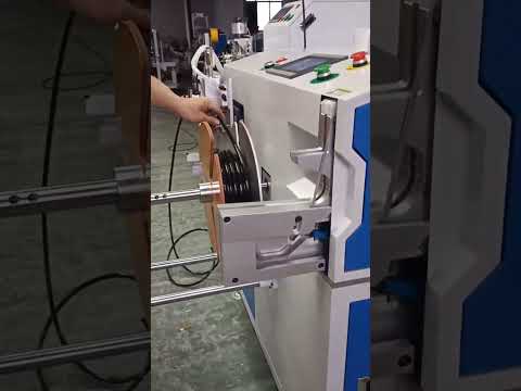 Automatic Meter Counting, Sorting, Cutting, Tube Winding & Coiling Machine for Drip Irrigation