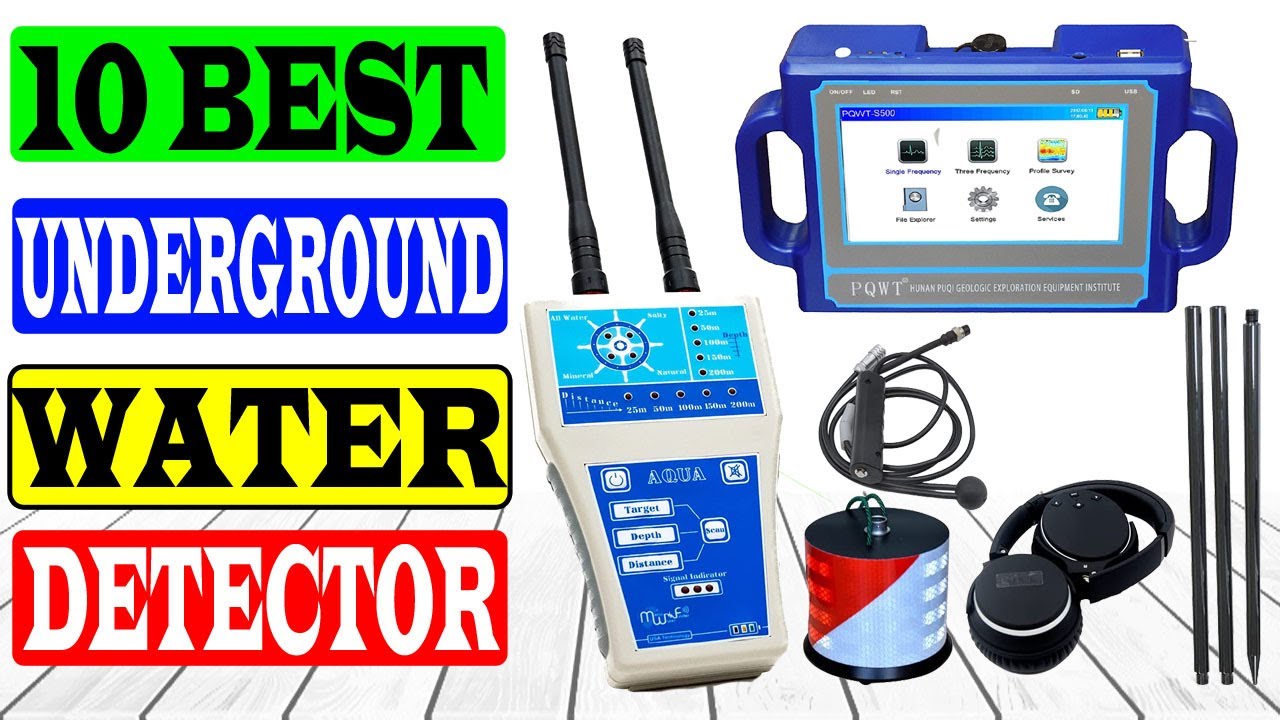 Top 10 Best Underground Water Detector Review 2022 YouTube