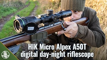 Mark Ripley test de HIK Micro Alpex dag-nachtkijker van Scott Country
