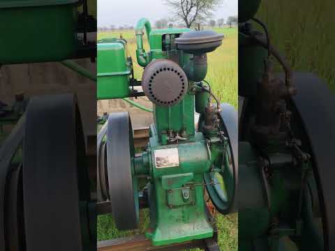 field marshal 8 hp di engine Kirloskar brothers