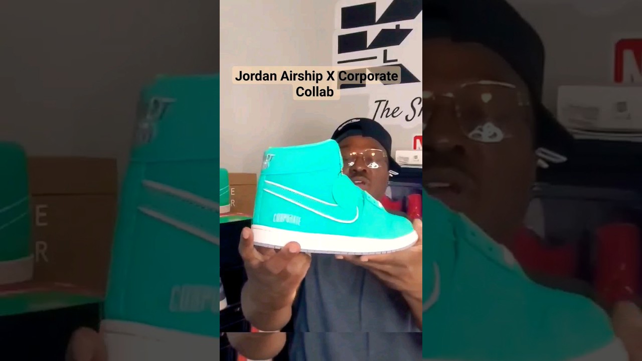 Jordan Airship X Corporate Collab