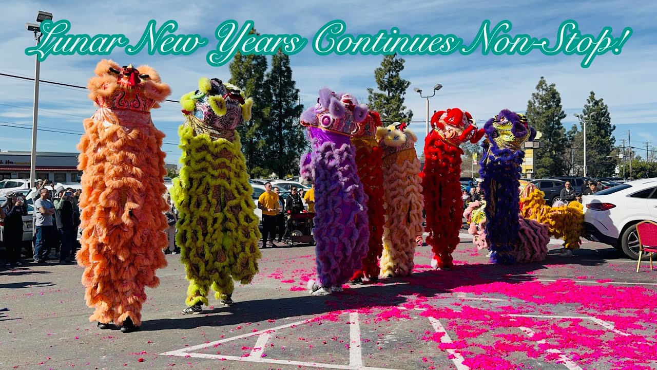 2026 TET LUNAR NEW YEAR CELEBRATION CONTINUES IN SACRAMENTO CA! NON-STOP!