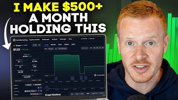 Can I Make $500/Month From This AI Crypto Chain? My Grape (GRP) Plan
