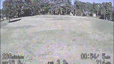 Vortex 285 with Betaflight 3.1.5 update test, stock pids