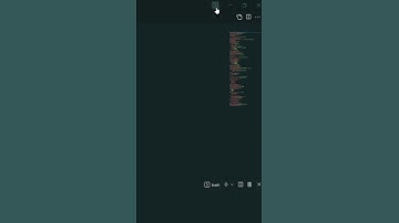 VS code custom layout