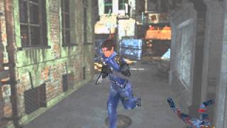 Resident Evil 2 (tech demo) - Resident Evil 2 (tech demo) (GBA / Game Boy Advance) - User video
