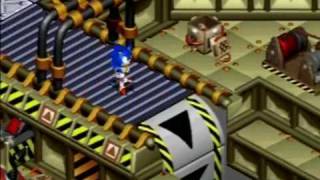 Sonic 3D Blast Saturn version - Part 10 (Panic Puppet)