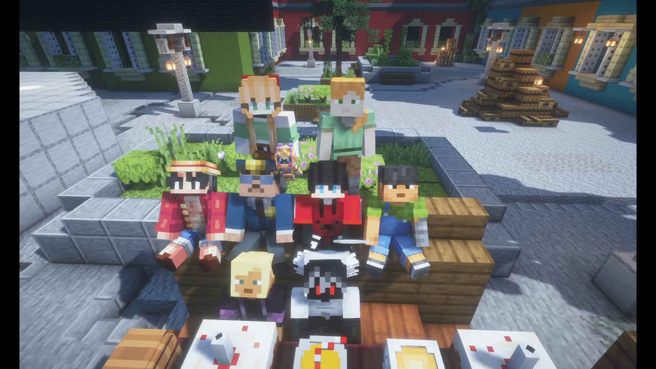 Starting Our New Adventure You Wanna Join US?? Online Minecraft Live 