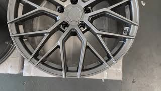 Avant Garde M520R Gloss Gunmetal - Motorsports La