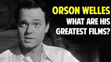 Did Orson Welles write his movies?