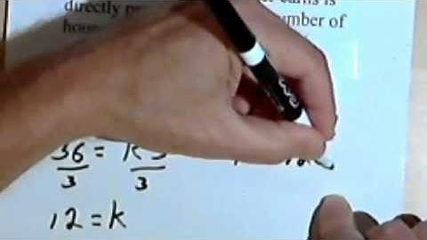 Direct Variation 6-11