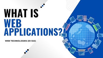 Lecture 1: Web Applications & TCP/IP Application Services | Web Technologies