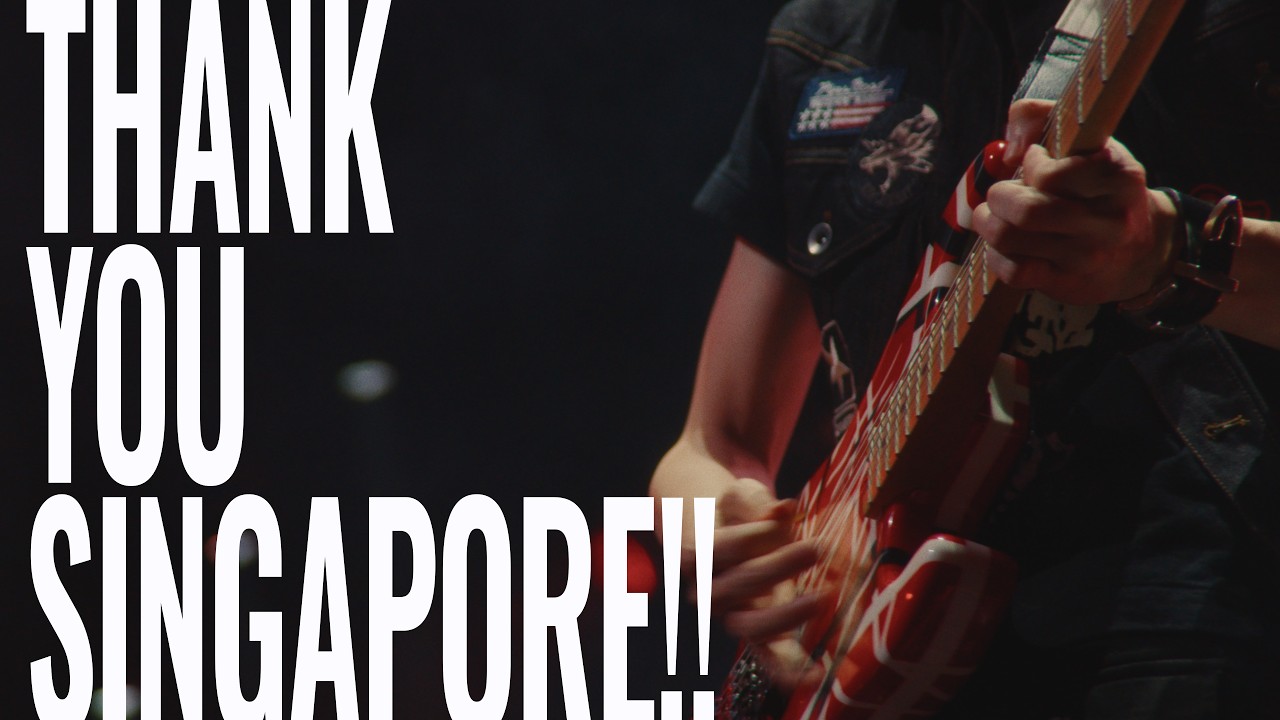 ASIA TOUR 2026 in SINGAPORE - YouTube