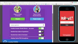 Creating a Quiz in Kahoot!