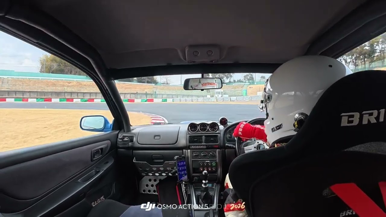 2026 street runner/Special body OKADA/COS TOKAI 合同 走行会 in SUZUKA