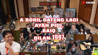 ARIEL DATENG LAGI KE MARAPTHON BAWA LEGEND DARI BANDUNG AYAH PIDI BAIQ....