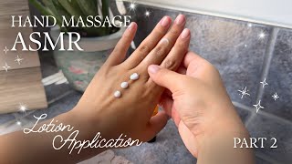 Hand Massage ASMR for Sleep 😴 Lotion, Hand Cream & Oil Sounds | No Talking screenshot 3