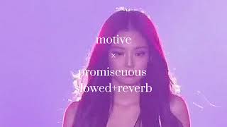 Ariana Grande × Nelly Furtado- Promiscuous Motive remix by amorphous(slowed+reverb)