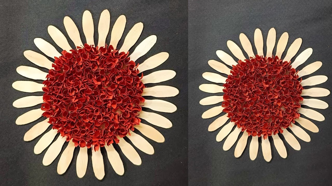 Cute Wooden Spoon Craft Ideas/ Wooden Spoon Art Projects