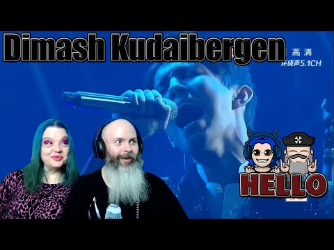 Dimash Kudaibergen — Hello Reaction | Captain FaceBeard and Heather React