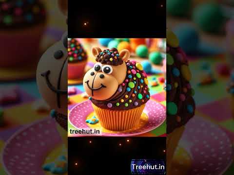 Camel Cupcake Ideas, Mini Cake Decoration Ideas - 4750