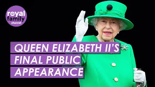 The Anniversary of Queen Elizabeth's Final Public Appearance