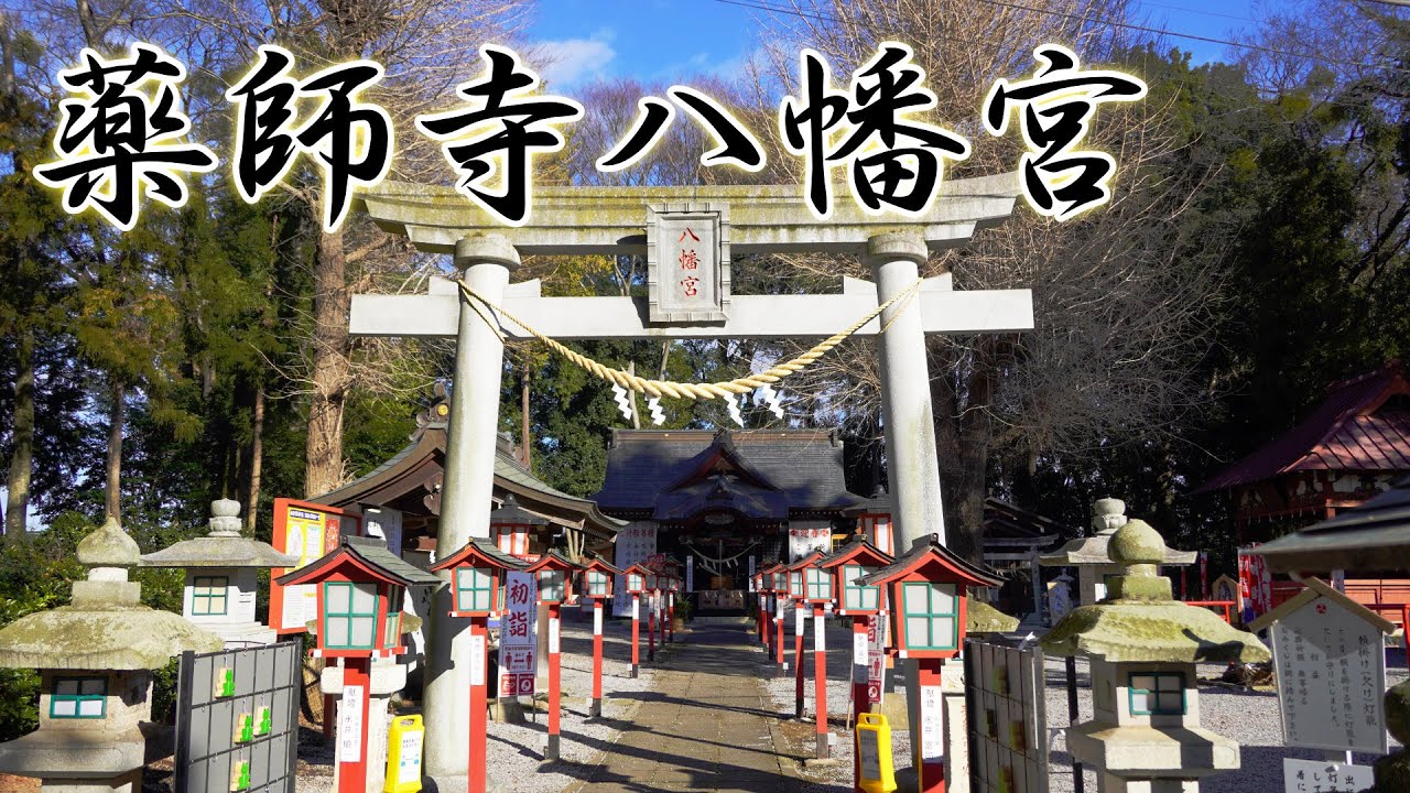 薬師寺八幡宮 / 栃木県下野市 2025.12.29