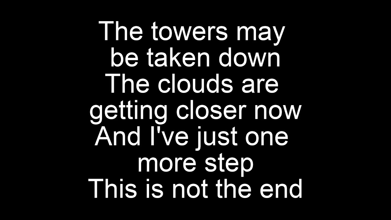 Watch Down Come The Rain - Hidden Citizens (FEAT Adam Christopher) Lyrics on YouTube