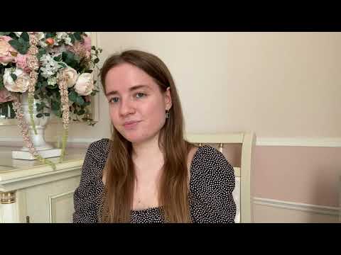 Поздравление выпускницы 2021 Ольги Жирковой