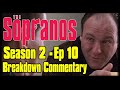 The Sopranos Season 2 Episode 10 "Bust Out" Breakdown Commentary