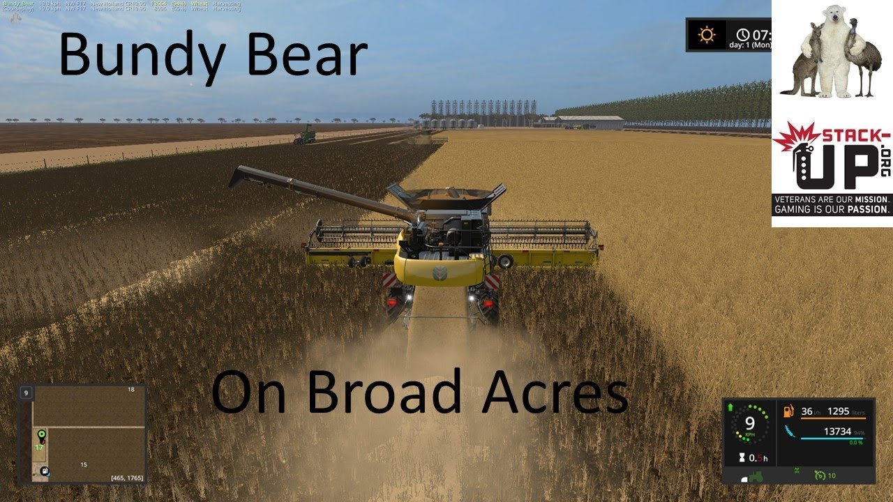Broad Acres: Lets catch the train - YouTube