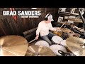 Recording Drums with Brad - Brad Sanders Session Drummer 2025 Reel