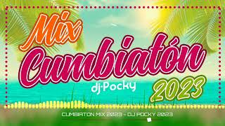 CUMBIATÓN MIX 2023 DJ POCKY #ke personaje #grupofronterabadbunny #LosCharros #AmarAzul