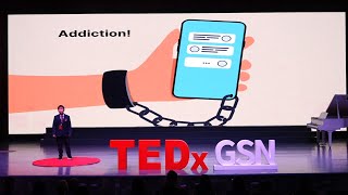 When Technology Shakes Your Roots: A Student’s Wake-Up Call | Max Zhuang | TEDxGSN Youth